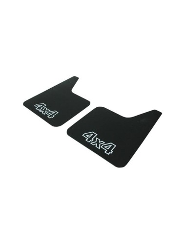 Highland Universal 4X4 Logo Mud Flaps