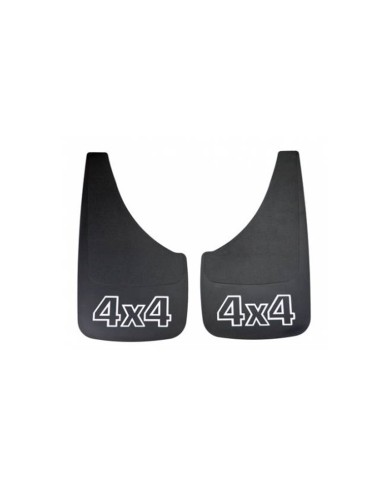 Highland Universal 4X4 Logo Mud Flaps