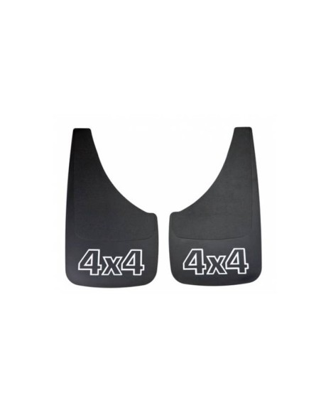 Highland Universal 4X4 Logo Mud Flaps