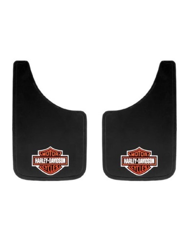 Plasticolor Harley Davidson Splash Guards
