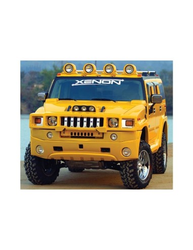 Xenon Hummer H2 Body Kit