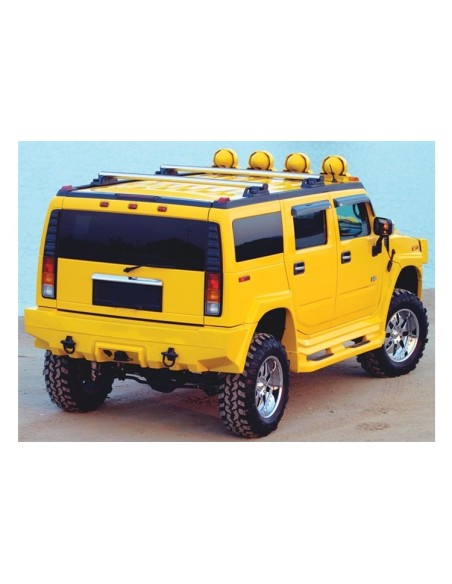 Xenon Hummer H2 Body Kit