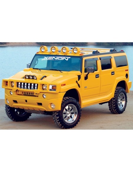 Xenon Hummer H2 Body Kit