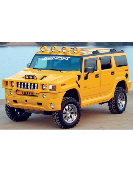 Xenon Hummer H2 Body Kit