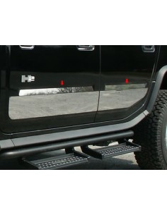 QAA Hummer H2 Puerta de acero inoxidable Insertar Recortar 2