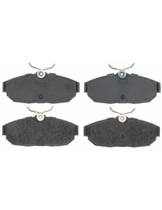 MUSTANG PASTILLAS DE FRENO TRASERAS