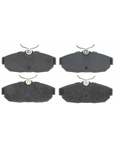 MUSTANG PASTILLAS DE FRENO TRASERAS
