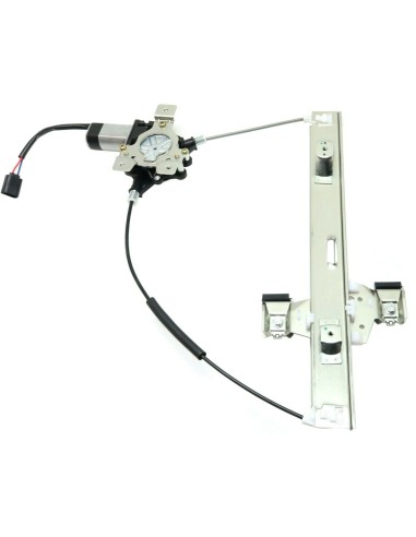 Hummer H2 regulador de ventana trasero derecho con motor