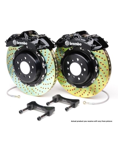 KIT DE FRENO BREMBO 6 PISTONES