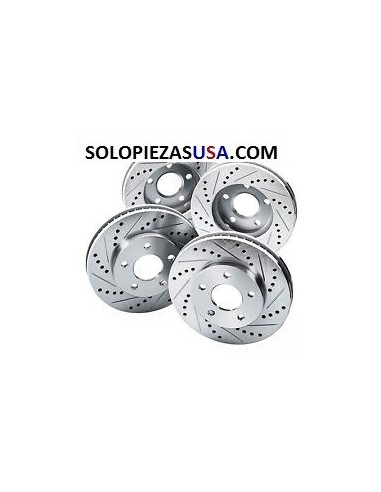 ESCALADE ROTORES ALTO PERFORMANCE