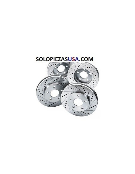 ESCALADE ROTORES ALTO PERFORMANCE