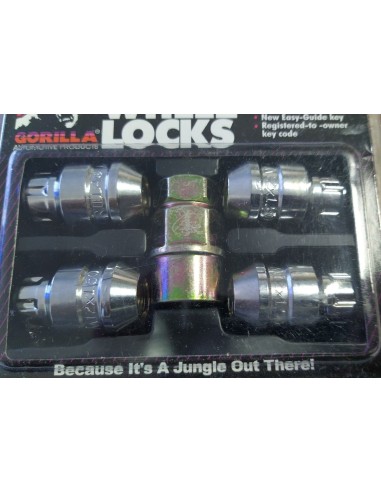 cadillac cts tuercas antirrobo