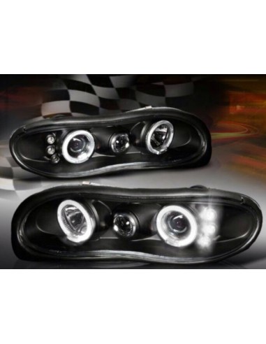 98-02 CAMARO PROJECTORES OJOS DE ANGEL