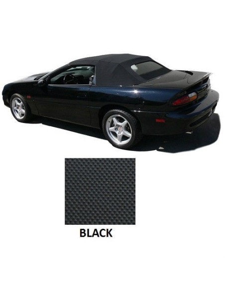 Chevrolet Camaro 1994-02 Convertible Capota color negro