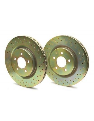 DISCOS DE FRENO PERFORADOS BREMBO