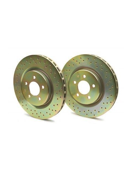 DISCOS DE FRENO PERFORADOS BREMBO