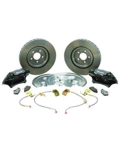 KIT DE FRENO BREMBO 4 PISTONES