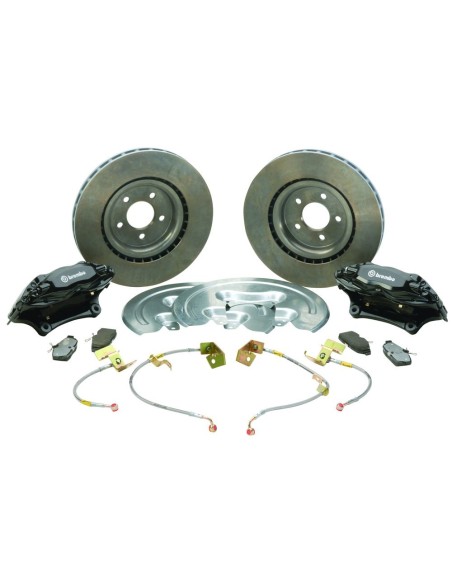 KIT DE FRENO BREMBO 4 PISTONES