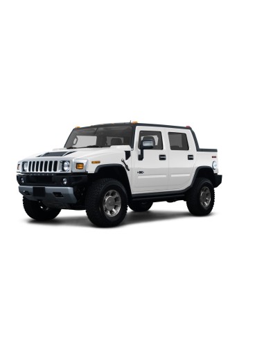 HUMMER H2 DRIVER DOOR GLASS