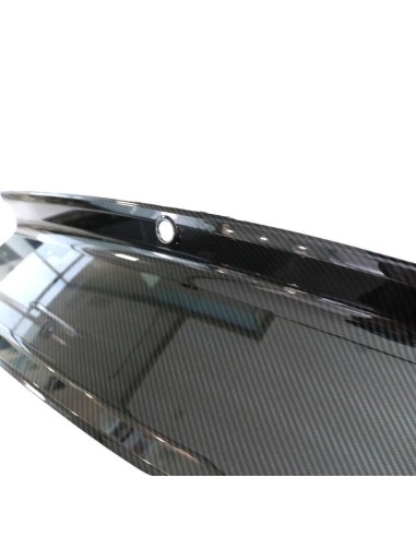 Panel de tapa de maletero de repuesto completo - Impresión de carbono (MUSTANG 15-23)