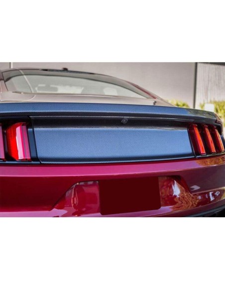Panel de tapa de maletero de repuesto completo - Impresión de carbono (MUSTANG 15-23)