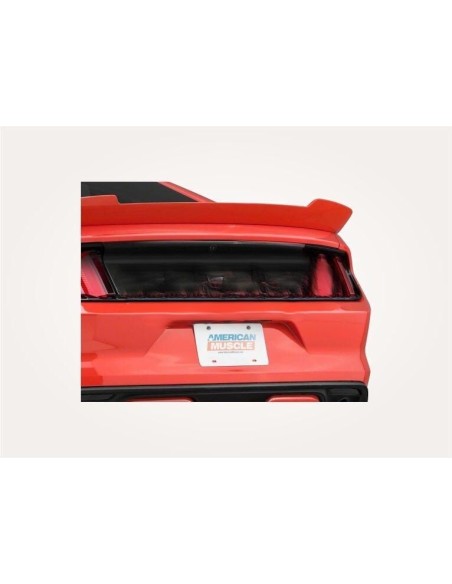 Panel de tapa de maletero de repuesto completo - Impresión de carbono (MUSTANG 15-23)