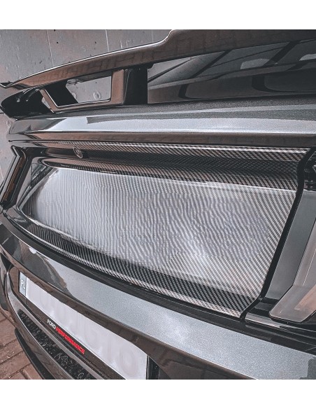 Panel de tapa de maletero de repuesto completo - Impresión de carbono (MUSTANG 15-23)