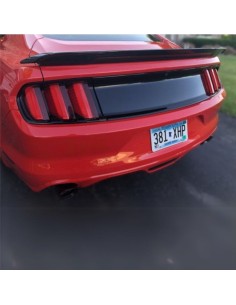 Reemplazo completo del panel de la tapa del maletero - Negro brillante (MUSTANG 15-23) 2