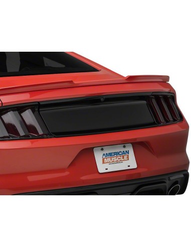 Reemplazo completo del panel de la tapa del maletero - Negro brillante (MUSTANG 15-23)