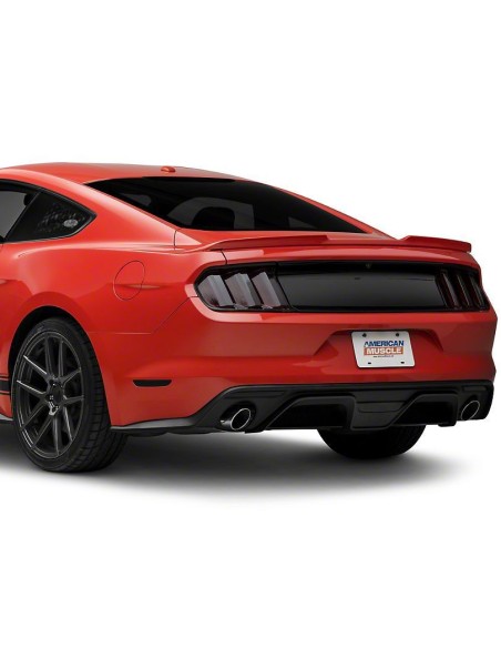 Reemplazo completo del panel de la tapa del maletero - Negro brillante (MUSTANG 15-23)