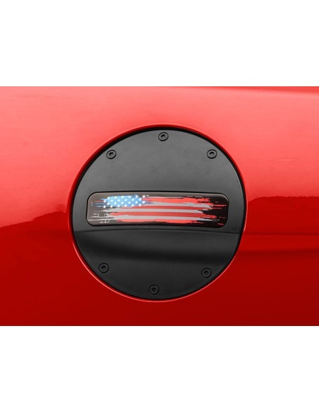Puerta de combustible - Bandera de EE. UU. (MUSTANG 15-23)