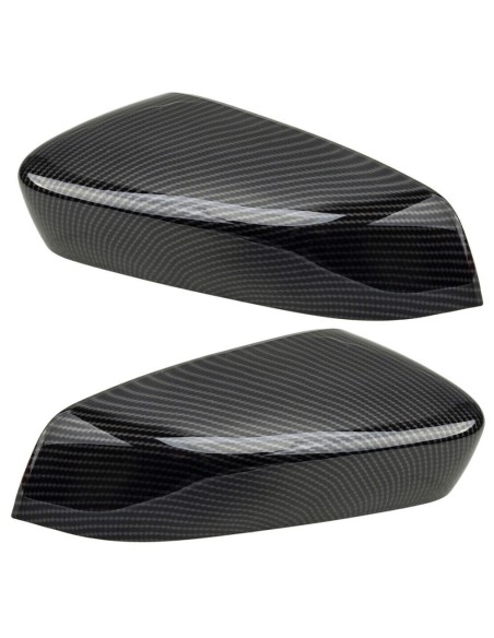 Mirror Covers Carbon Fiber Style