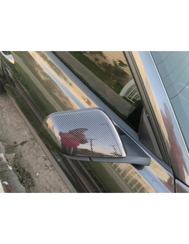 Mirror Covers Carbon Fiber Style