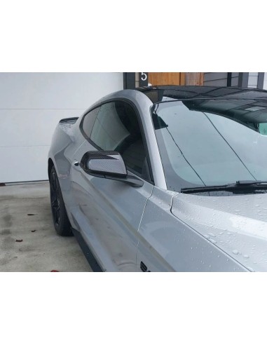 Mirror Covers Carbon Fiber Style