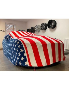 Funda para coche - Diseño estadounidense - MAGIC CARPIT®