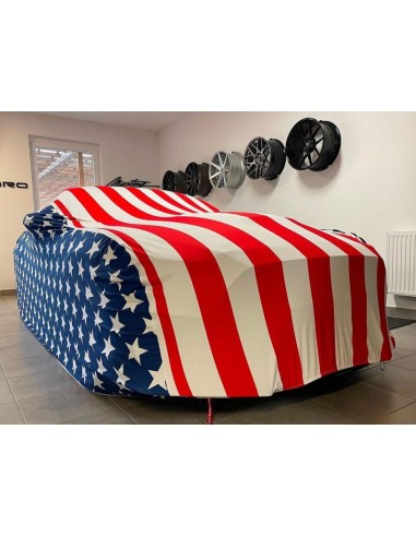 Funda para coche - Diseño estadounidense - MAGIC CARPIT®