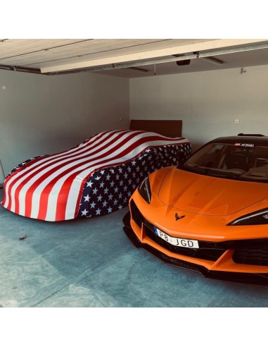 Funda para coche - Diseño estadounidense - MAGIC CARPIT®