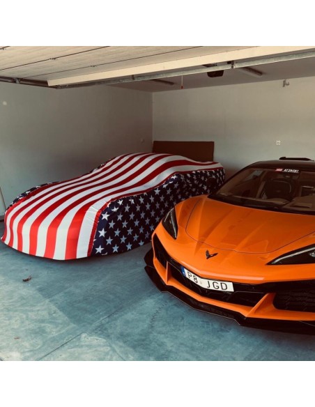 Funda para coche - Diseño estadounidense - MAGIC CARPIT®