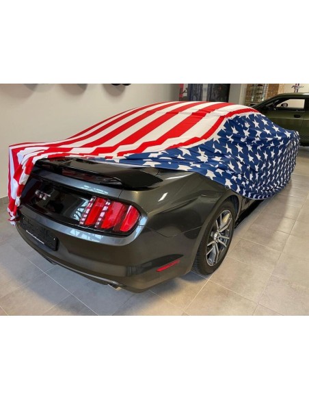 Funda para coche - Diseño estadounidense - MAGIC CARPIT®