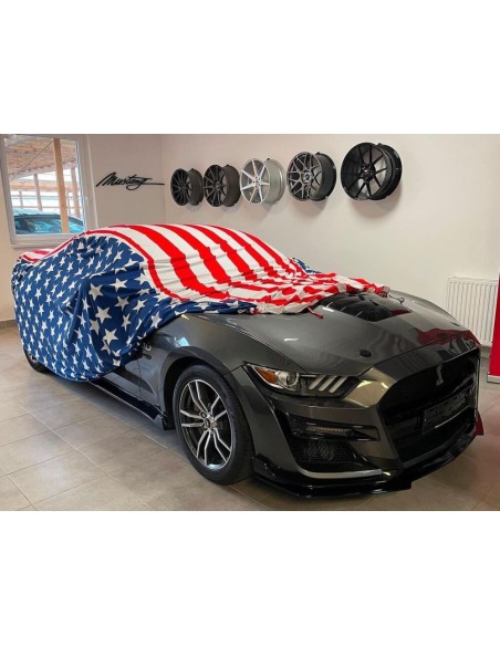 Funda para coche - Diseño estadounidense - MAGIC CARPIT®