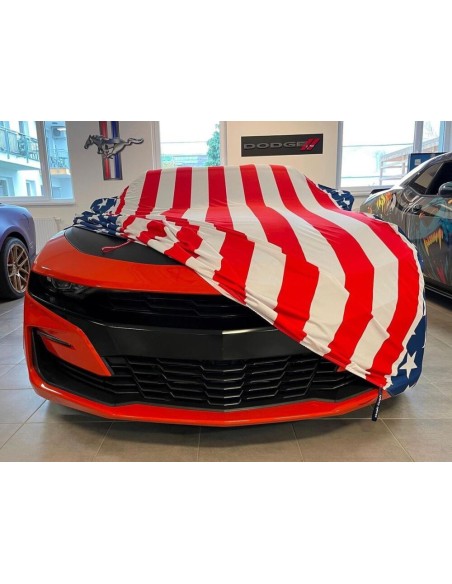 Funda para coche - Diseño estadounidense - MAGIC CARPIT®