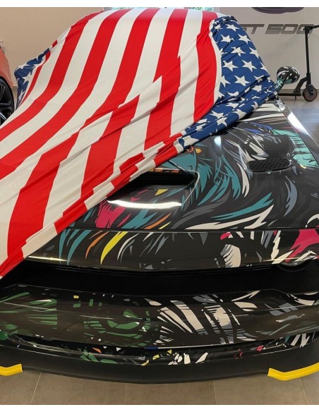 Funda para coche - Diseño estadounidense - MAGIC CARPIT®