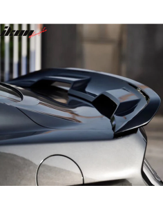 Alerón trasero - Estilo GT500/MACH1 - Negro brillante (MUSTANG 15-23) 2