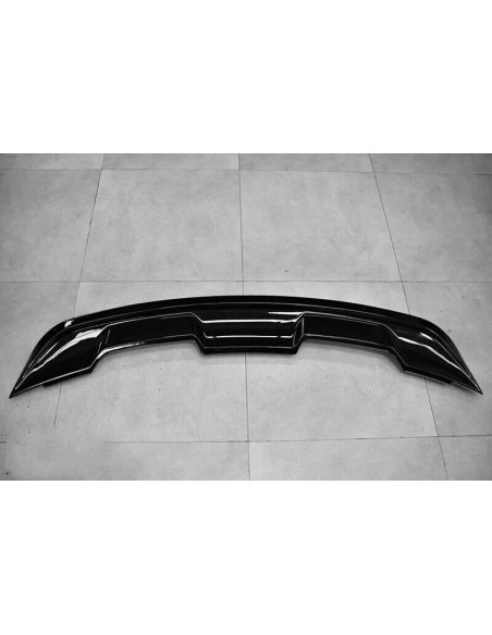 Alerón trasero - Estilo GT500/MACH1 - Negro brillante (MUSTANG 15-23)