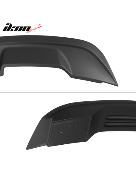 Alerón trasero - Estilo GT500/MACH1 - Negro brillante (MUSTANG 15-23)