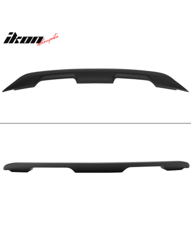 Alerón trasero - Estilo GT500/MACH1 - Negro brillante (MUSTANG 15-23)