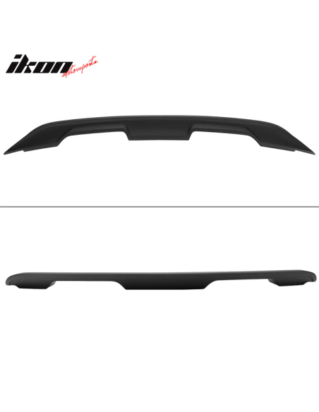 Alerón trasero - Estilo GT500/MACH1 - Negro brillante (MUSTANG 15-23)