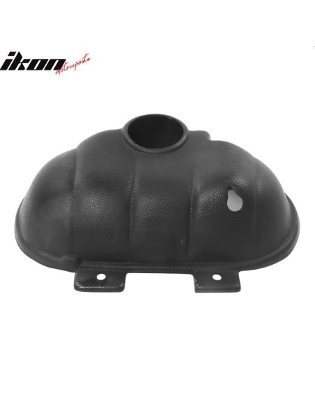 Tapa del depósito de refrigerante - Negro texturizado (MUSTANG 15-23)