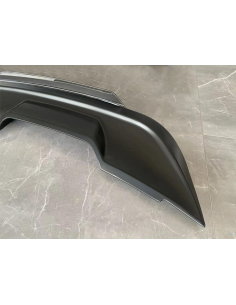 Alerón trasero estilo GT500/MACH1 + faldón Gurney (MUSTANG 15-23)