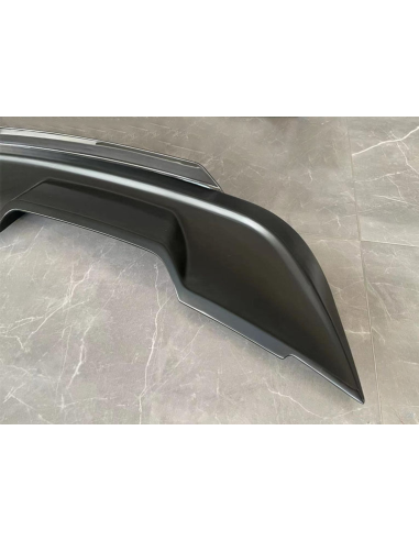 Alerón trasero estilo GT500/MACH1 + faldón Gurney (MUSTANG 15-23)